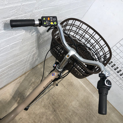 ブリヂストン アシスタ DX ベージュ 26インチ YP025 【中古車】