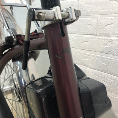 ヤマハ PAS Cheer パス チア ワインレッド 26インチ YU033  【中古車】