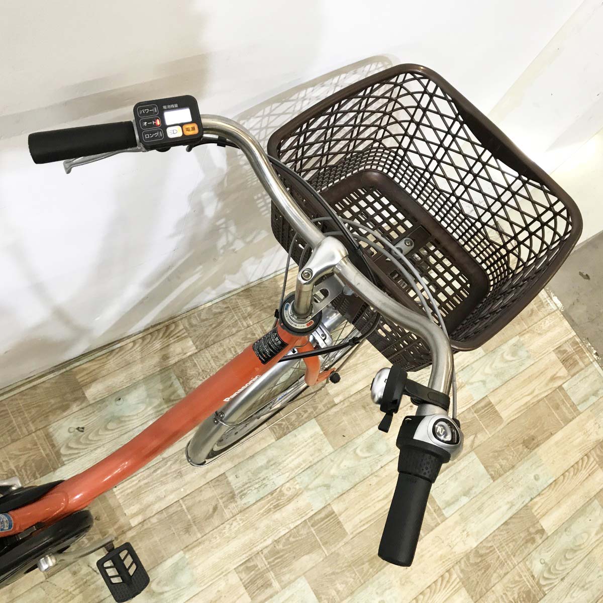 パナソニック ビビLU オレンジ 26インチ KJ114 【中古車】