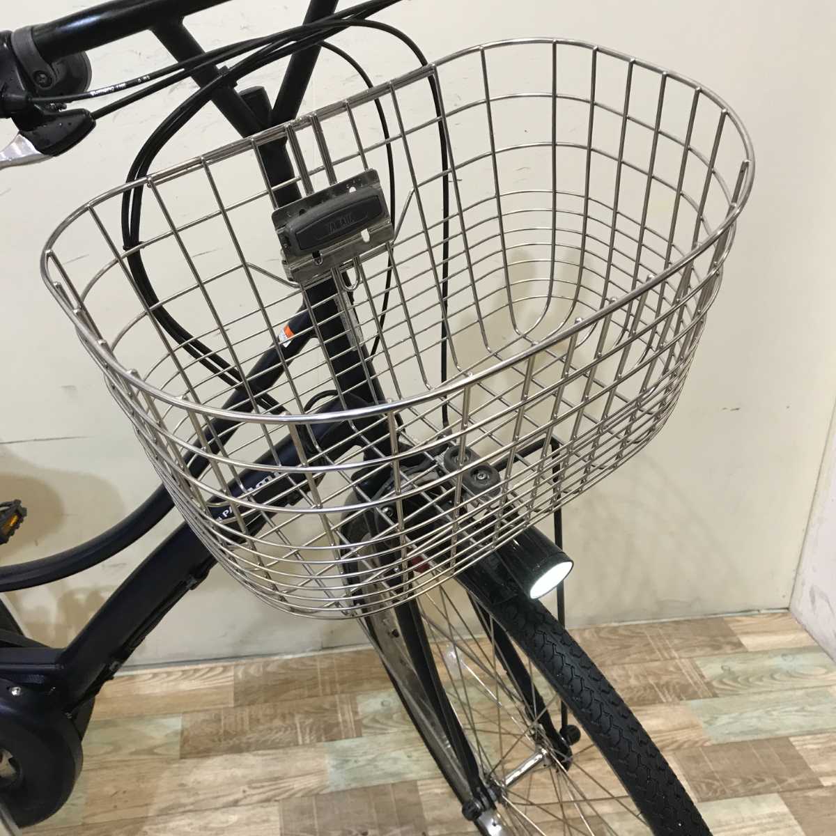 送料無料条件付きYAMAHA PAS AMI 26型　電動アシスト自転車中古車 ヤマハ PAS Ami パス アミ ネイビー 26インチ KR024 【中古車