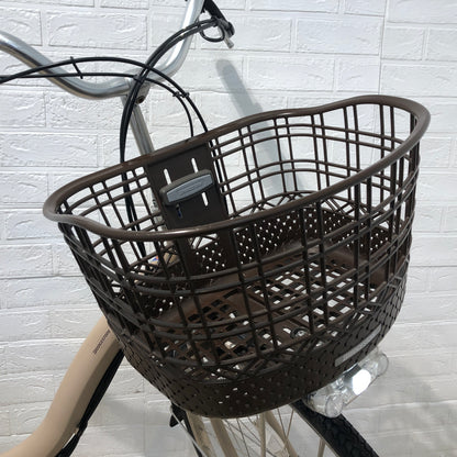 ブリヂストン アシスタ DX ベージュ 26インチ YP025 【中古車】