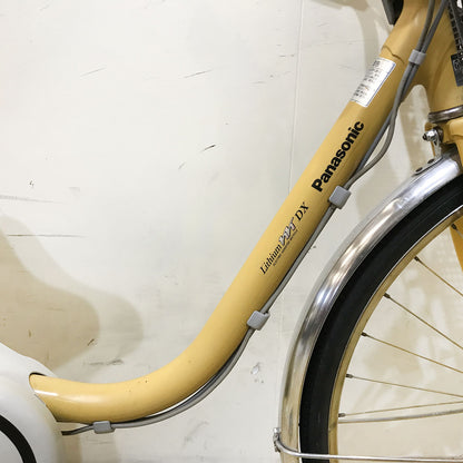 パナソニック ビビ DX イエロー 26インチ KF042 【中古車】