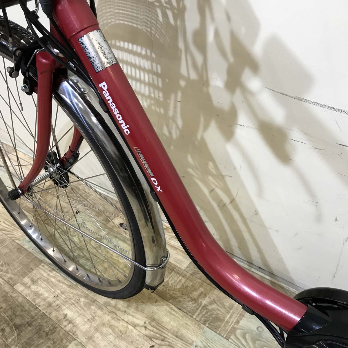新品バッテリー パナソニック ビビ DX レッド 26インチ KV099 【中古車】