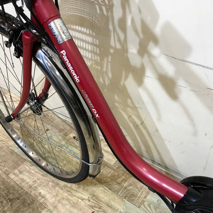 新品バッテリー パナソニック ビビ DX レッド 26インチ KV099 【中古車】