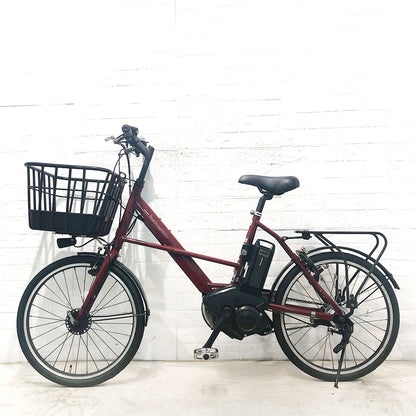 ブリヂストン リアルストリームミニ レッド 20インチ YG045 【中古車】