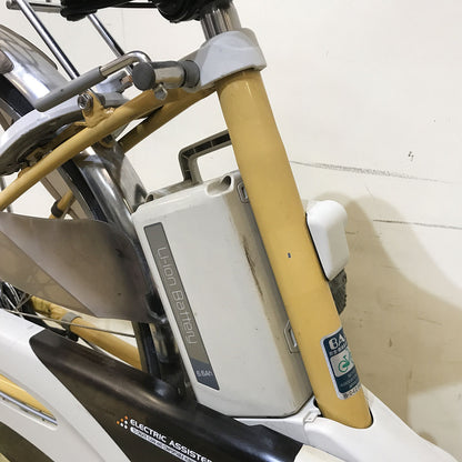パナソニック ビビ DX イエロー 26インチ KF042 【中古車】