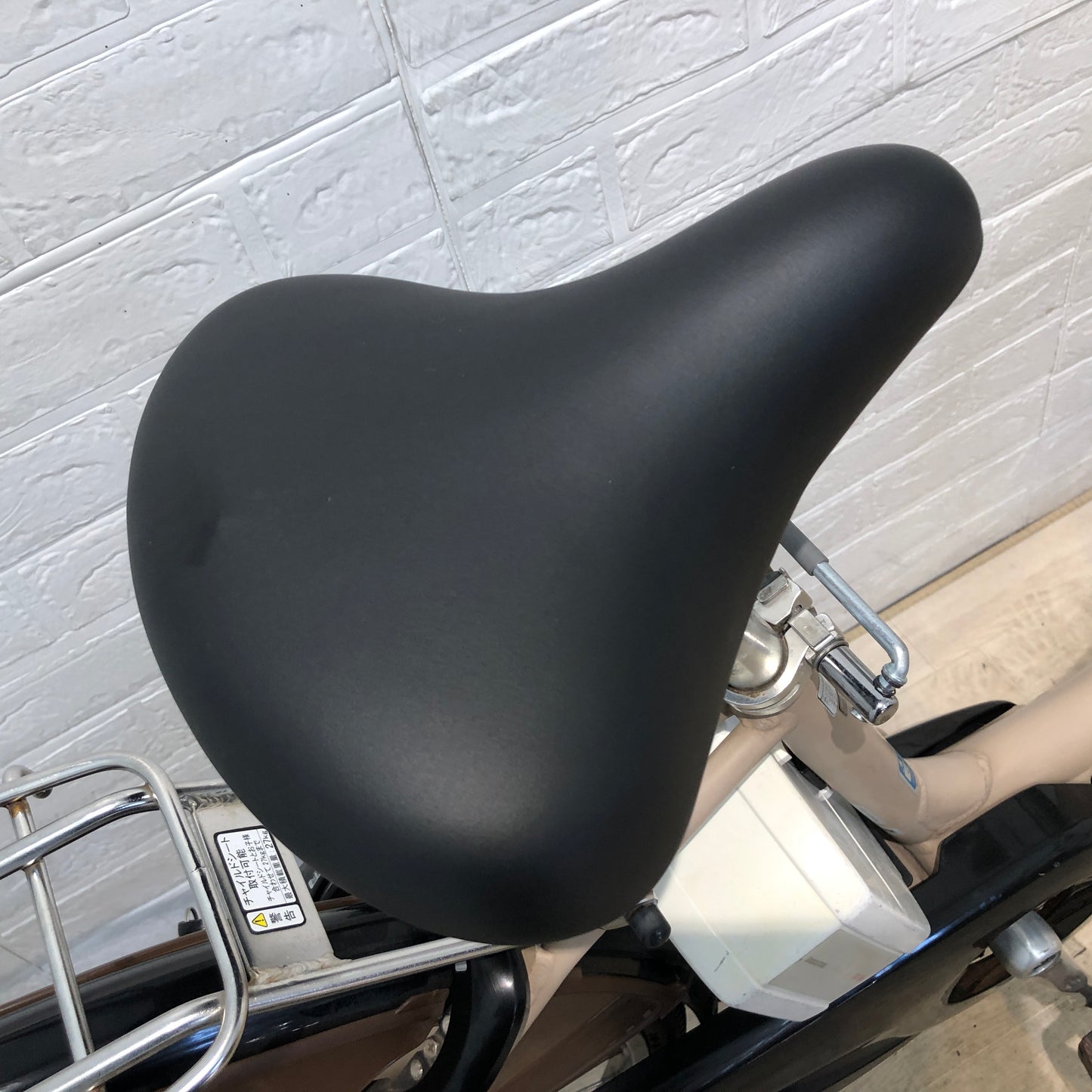 ブリヂストン アシスタ DX ベージュ 26インチ YP025 【中古車】