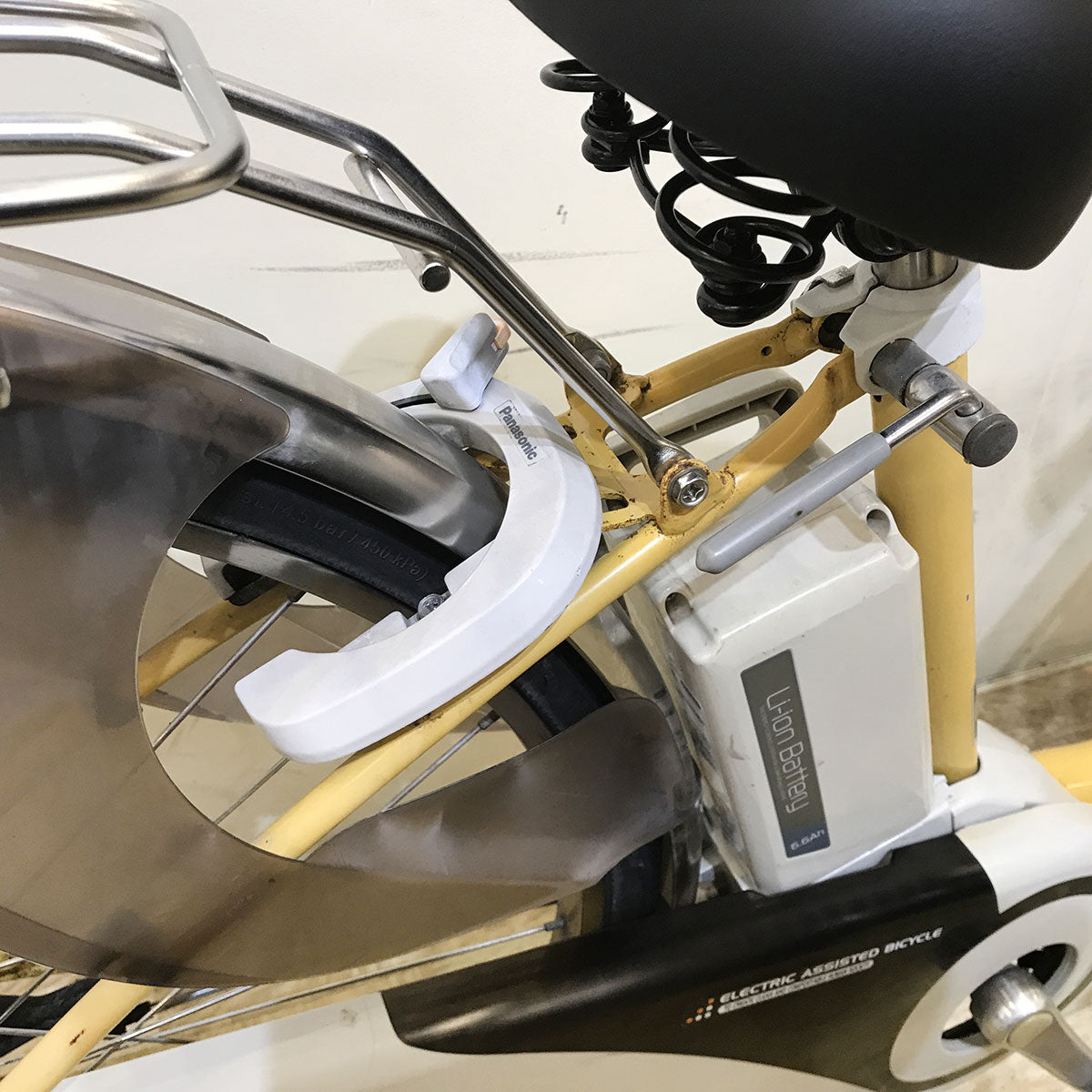 パナソニック ビビ DX イエロー 26インチ KF042 【中古車】
