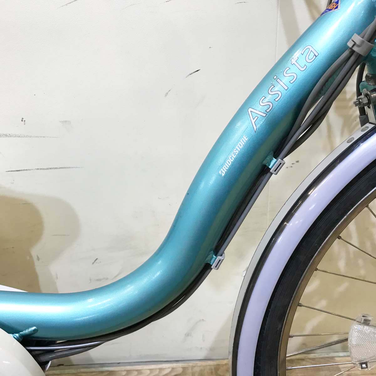 ブリヂストン アシスタ DX ブルー 24インチ KA014 【中古車】