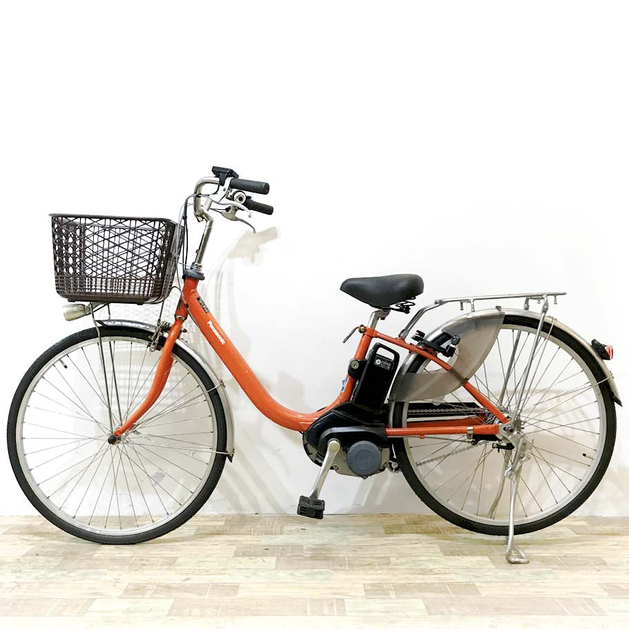 パナソニック ビビLU オレンジ 26インチ KJ114 【中古車】