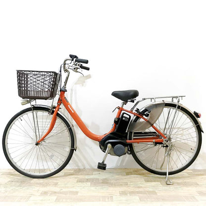 パナソニック ビビLU オレンジ 26インチ KJ114 【中古車】