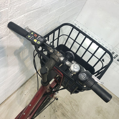 ブリヂストン リアルストリームミニ レッド 20インチ YG045 【中古車】