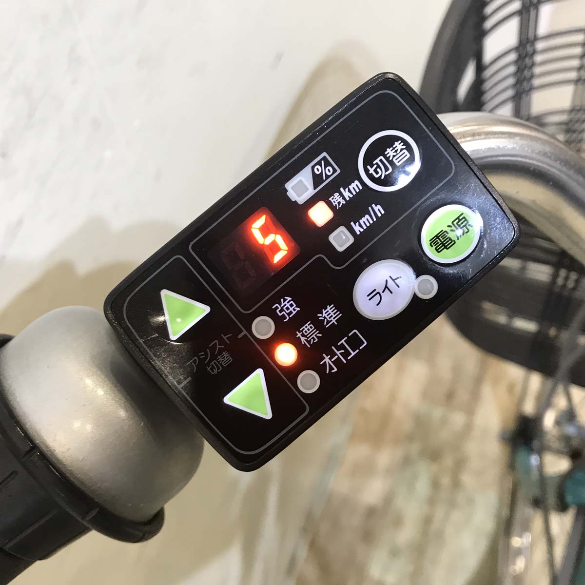 ブリヂストン アシスタ DX ブルー 24インチ KA014 【中古車】