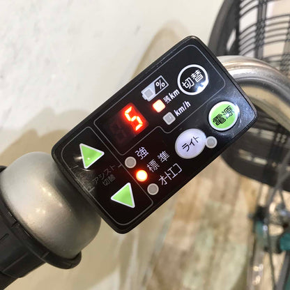 ブリヂストン アシスタ DX ブルー 24インチ KA014 【中古車】