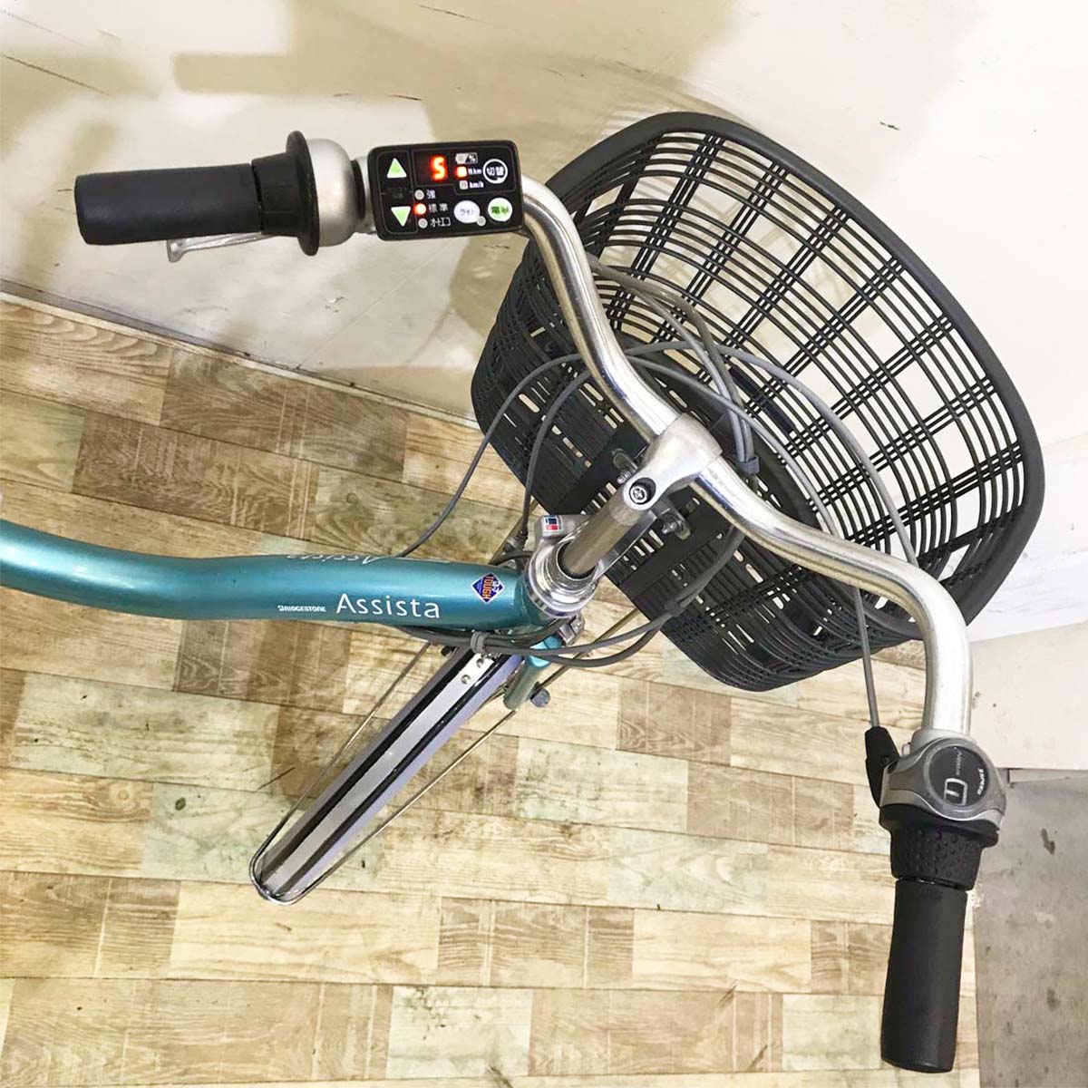 ブリヂストン アシスタ DX ブルー 24インチ KA014 【中古車】