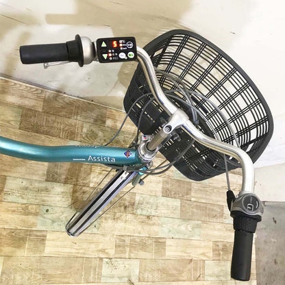 ブリヂストン アシスタ DX ブルー 24インチ KA014 【中古車】