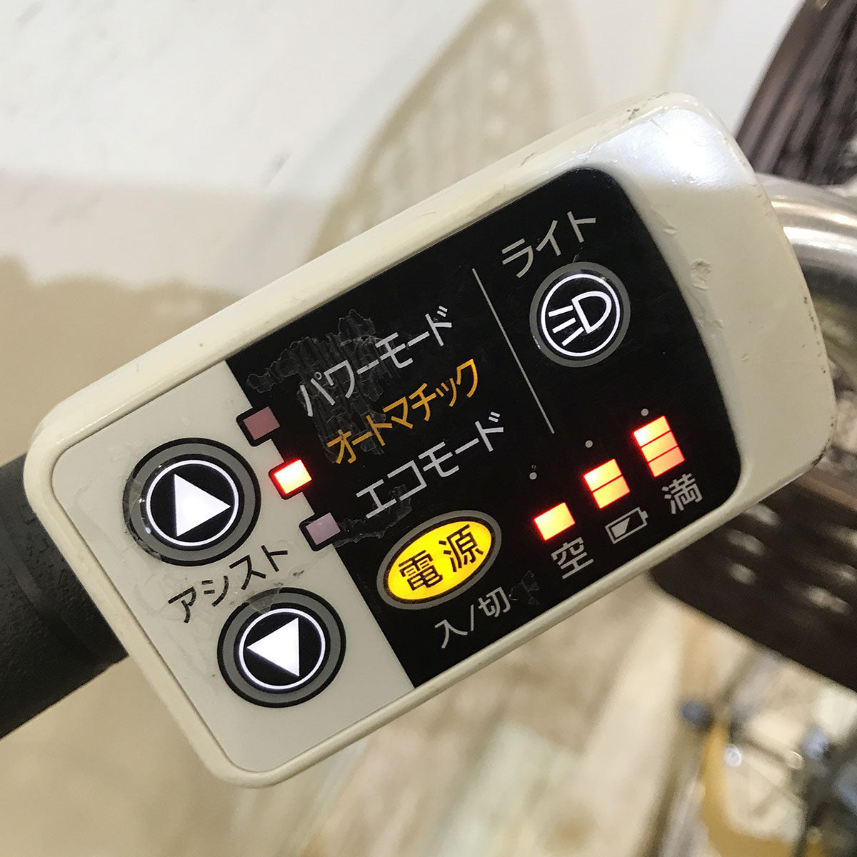 パナソニック ビビ DX イエロー 26インチ KF042 【中古車】