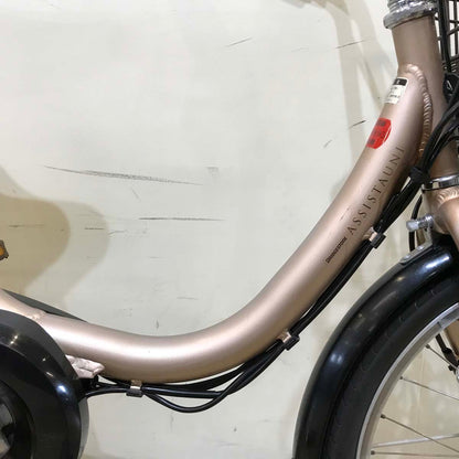 ブリヂストン アシスタ ユニ プレミア ゴールド 20インチ KV100 【中古車】