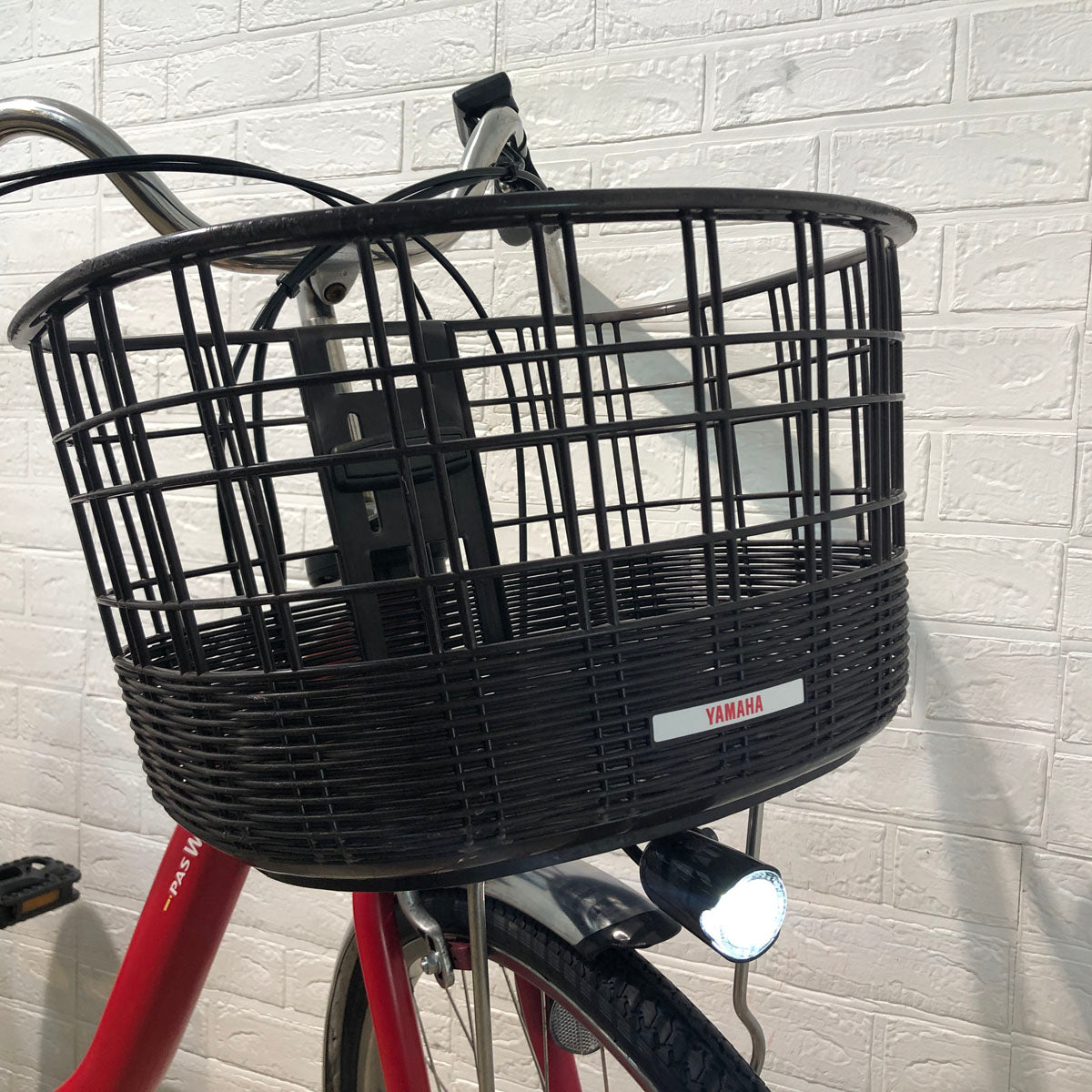 ヤマハ PAS With パス ウィズ レッド 26インチ YU034 【中古車】