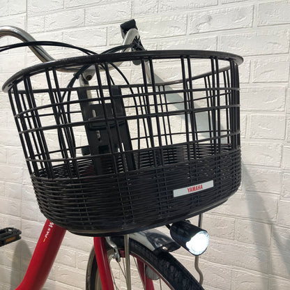 ヤマハ PAS With パス ウィズ レッド 26インチ YU034 【中古車】