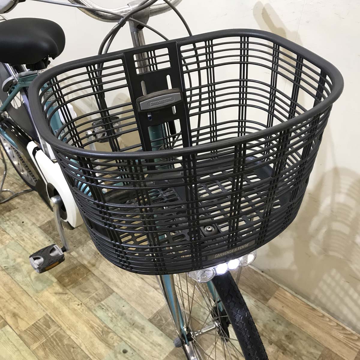 ブリヂストン アシスタ DX ブルー 24インチ KA014 【中古車】