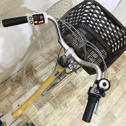 パナソニック ビビ DX イエロー 26インチ KF042 【中古車】