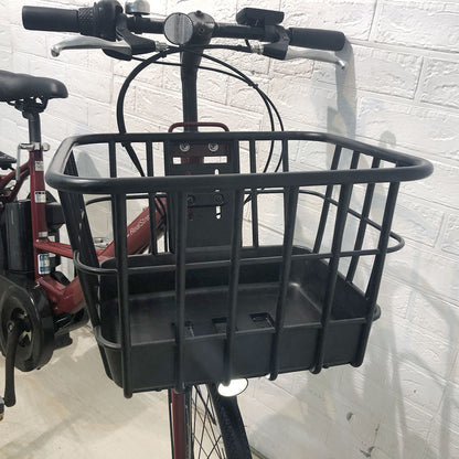 ブリヂストン リアルストリームミニ レッド 20インチ YG045 【中古車】