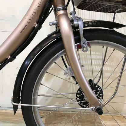 ブリヂストン アシスタ ユニ プレミア ゴールド 20インチ KV100 【中古車】