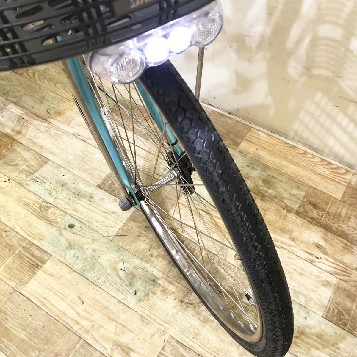 ブリヂストン アシスタ DX ブルー 24インチ KA014 【中古車】