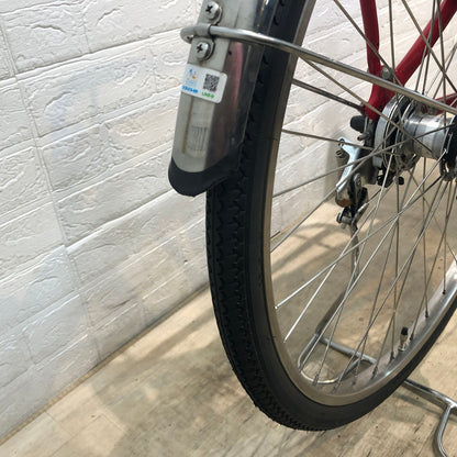 ヤマハ PAS With パス ウィズ レッド 26インチ YU034 【中古車】