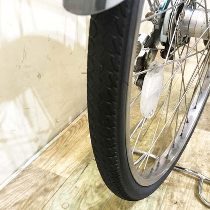 ブリヂストン アシスタ DX ブルー 24インチ KA014 【中古車】