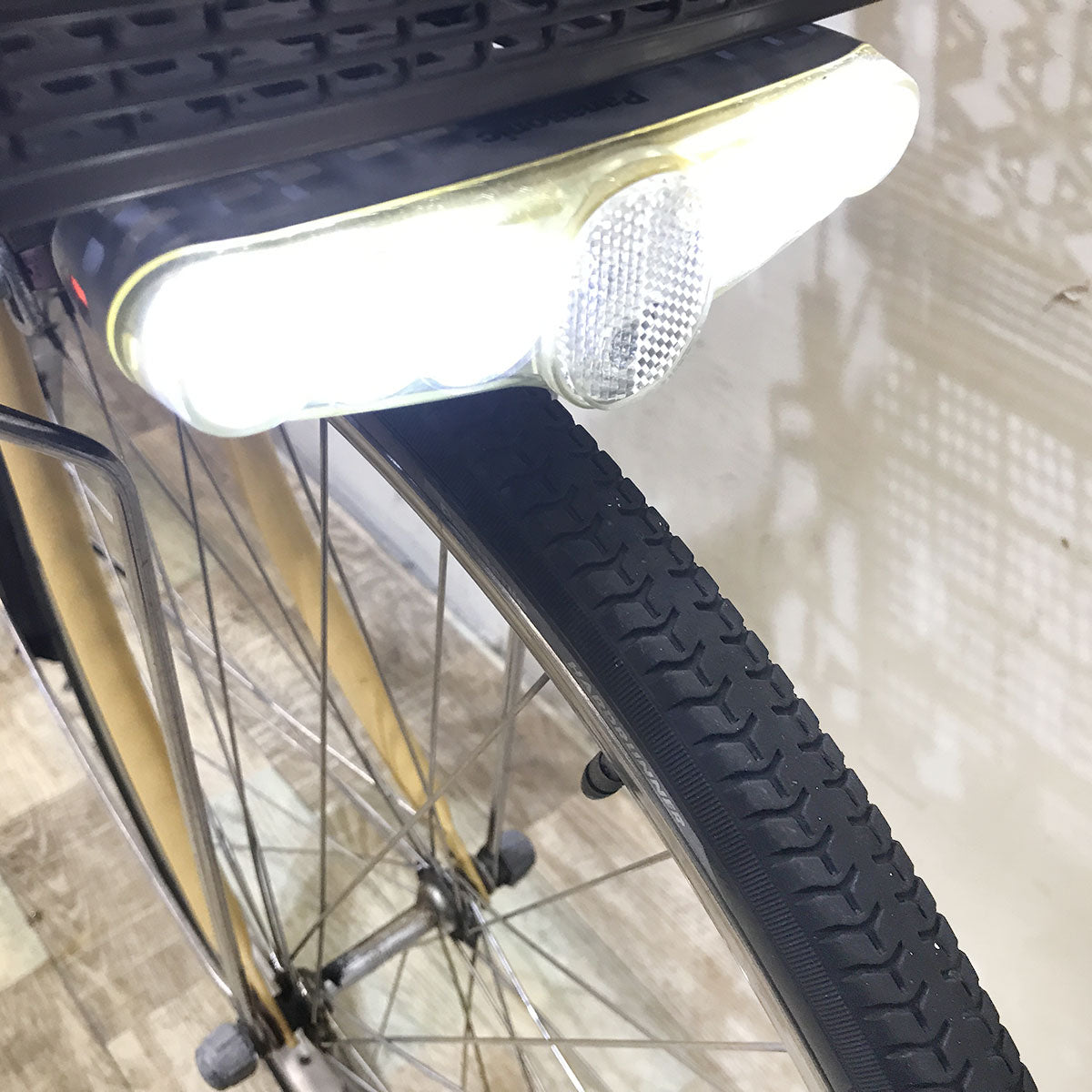 パナソニック ビビ DX イエロー 26インチ KF042 【中古車】