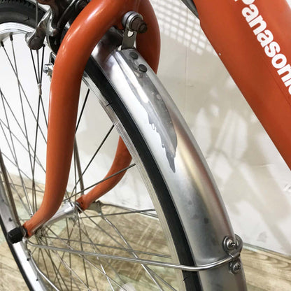 パナソニック ビビLU オレンジ 26インチ KJ114 【中古車】