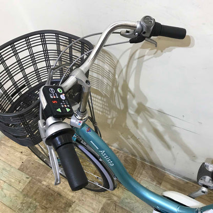 ブリヂストン アシスタ DX ブルー 24インチ KA014 【中古車】