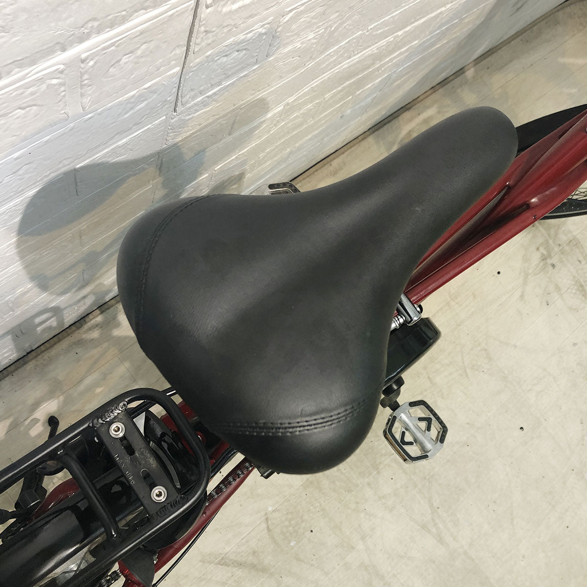 ブリヂストン リアルストリームミニ レッド 20インチ YG045 【中古車】