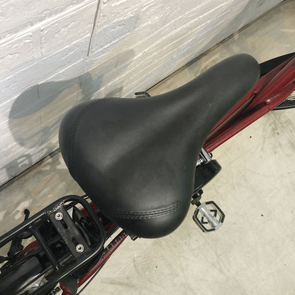 ブリヂストン リアルストリームミニ レッド 20インチ YG045 【中古車】