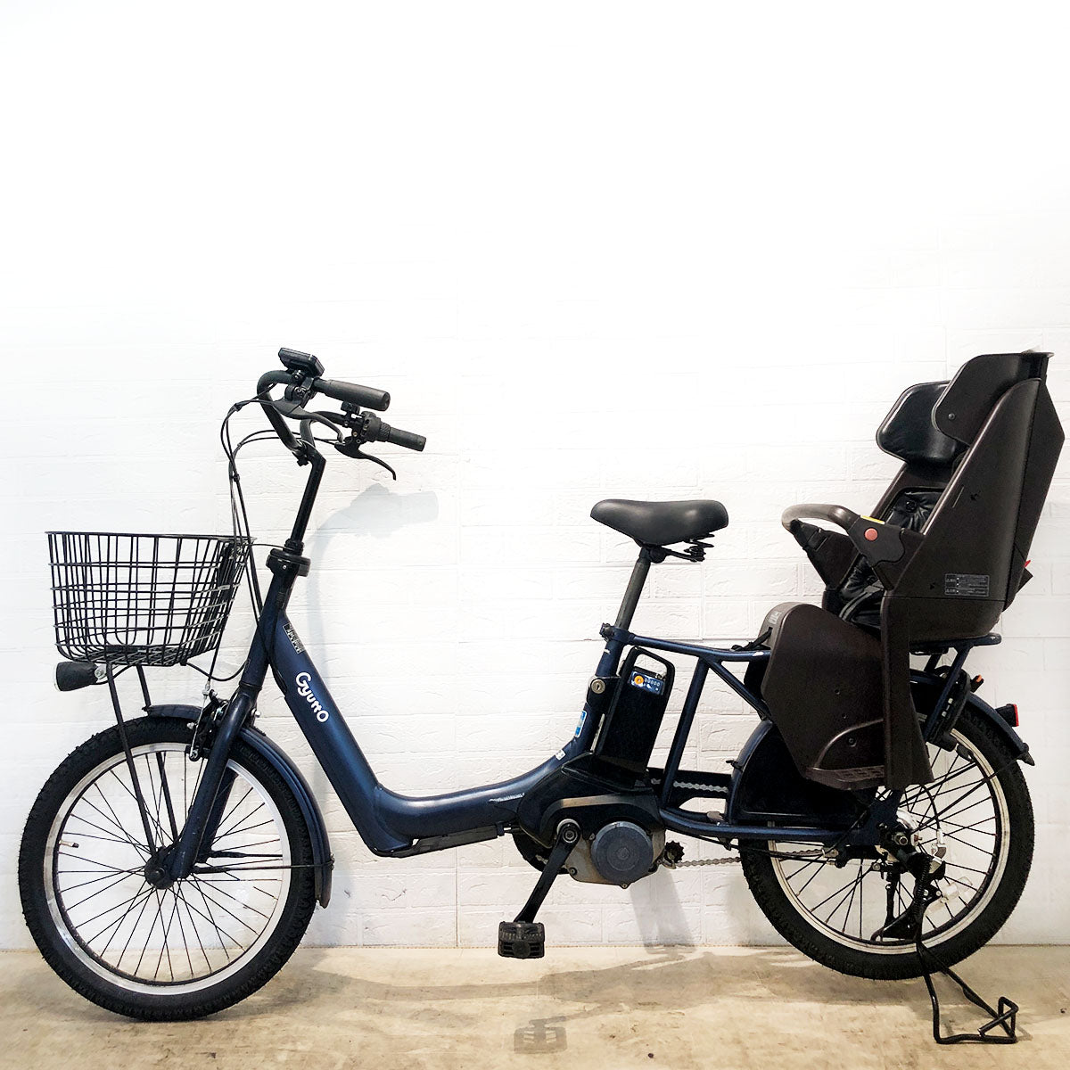 パナソニック ギュット アニーズ DX ネイビー 20インチ YP026 【中古車】