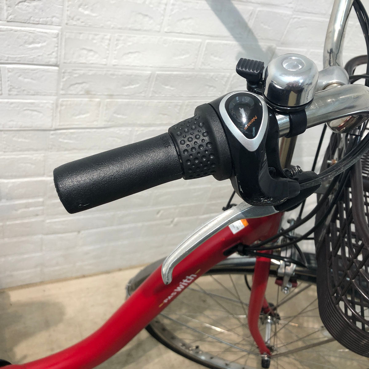 ヤマハ PAS With パス ウィズ レッド 26インチ YU034 【中古車】