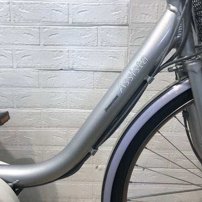 新品バッテリー ブリヂストン アシスタ シルバー 26インチ YB004 【中古車】