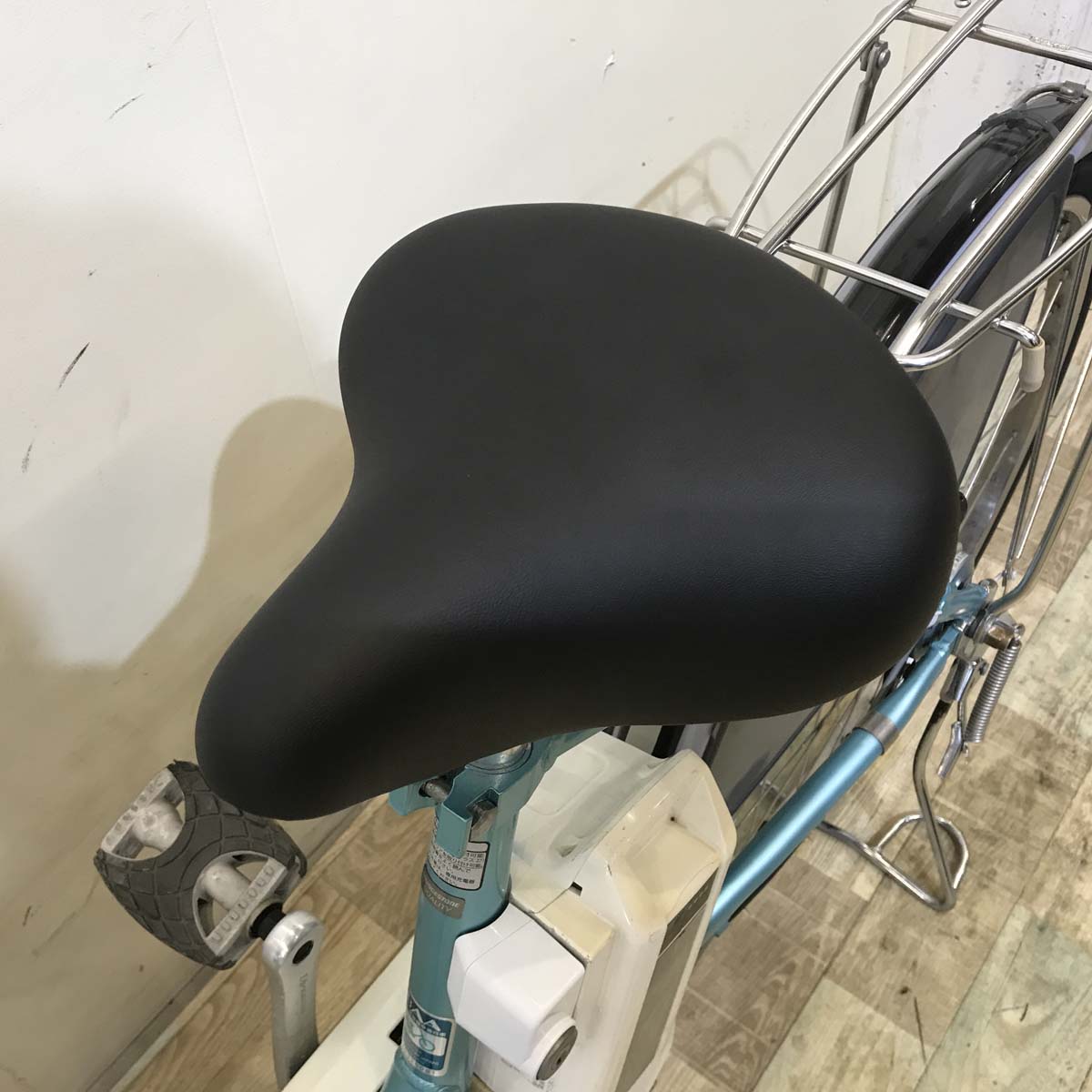 ブリヂストン アシスタ DX ブルー 24インチ KA014 【中古車】