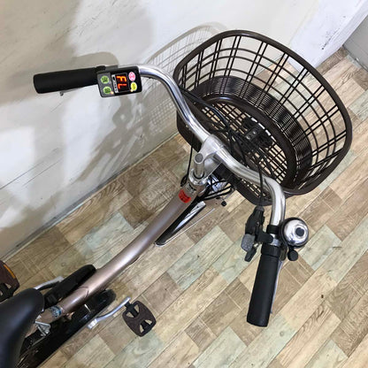ブリヂストン アシスタ ユニ プレミア ゴールド 20インチ KV100 【中古車】