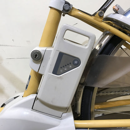 パナソニック ビビ DX イエロー 26インチ KF042 【中古車】