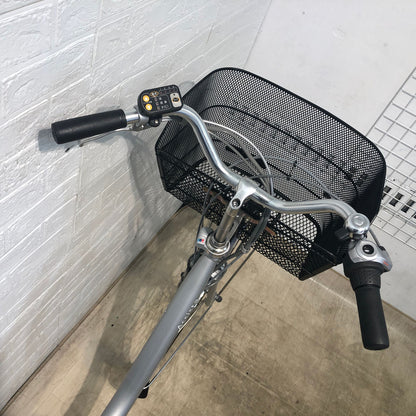 新品バッテリー ブリヂストン アシスタ シルバー 26インチ YB004 【中古車】