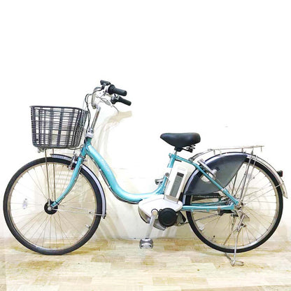 ブリヂストン アシスタ DX ブルー 24インチ KA014 【中古車】