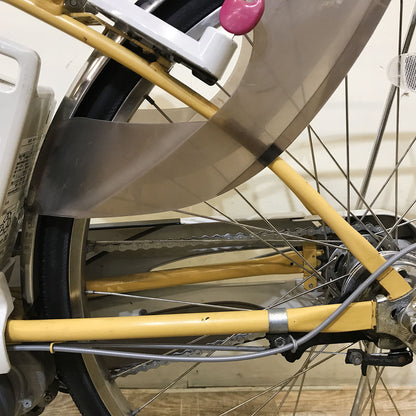 パナソニック ビビ DX イエロー 26インチ KF042 【中古車】