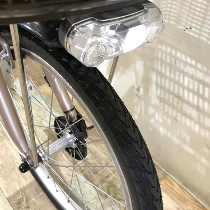 ブリヂストン アシスタ ユニ プレミア ゴールド 20インチ KV100 【中古車】