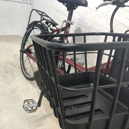ブリヂストン リアルストリームミニ レッド 20インチ YG045 【中古車】