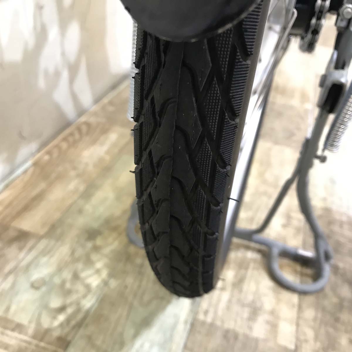 ブリヂストン アシスタ ユニ プレミア ゴールド 20インチ KV100 【中古車】
