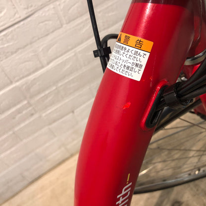 ヤマハ PAS With パス ウィズ レッド 26インチ YU034 【中古車】