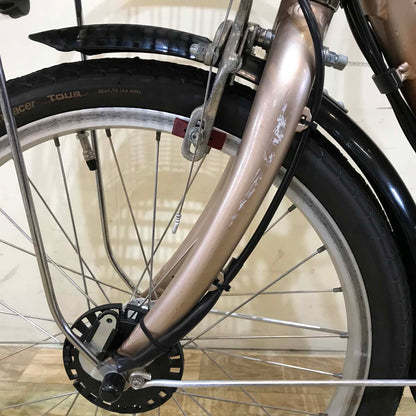 ブリヂストン アシスタ ユニ プレミア ゴールド 20インチ KV100 【中古車】